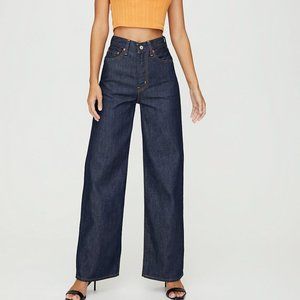 Levi’s ribcage wide leg